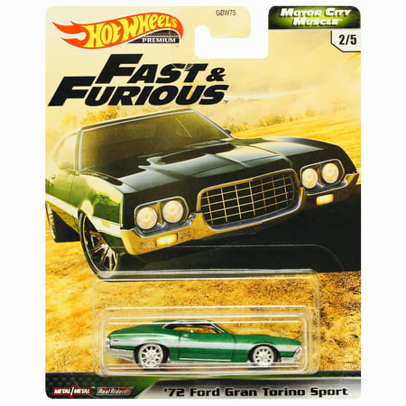 2020 Hot Wheels Fast and Furious 72 Ford Gran Torino Sport Motor City Muscle for sale online